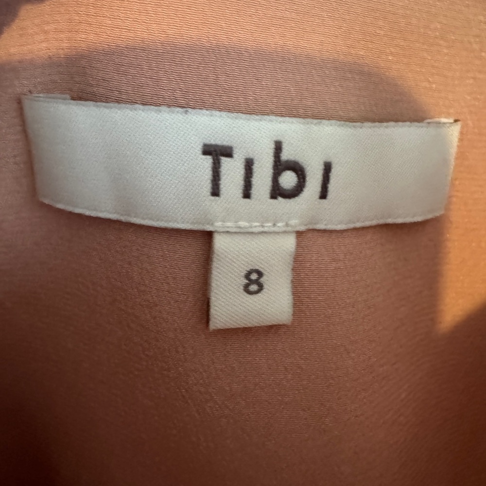 Tibi 4-Ply Silk Lantern Skirt - Picture 5 of 6